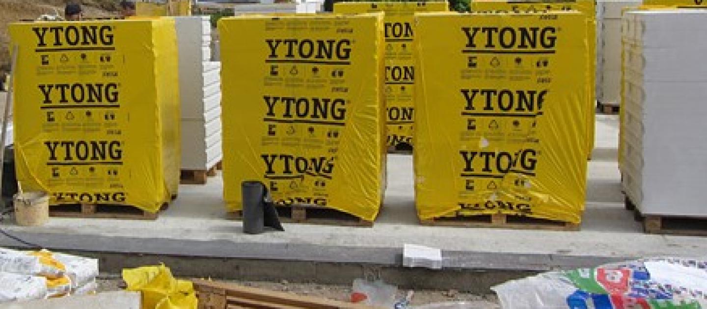 Gasbetonstein - Porenbeton - Ytong: Vor- und Nachteile