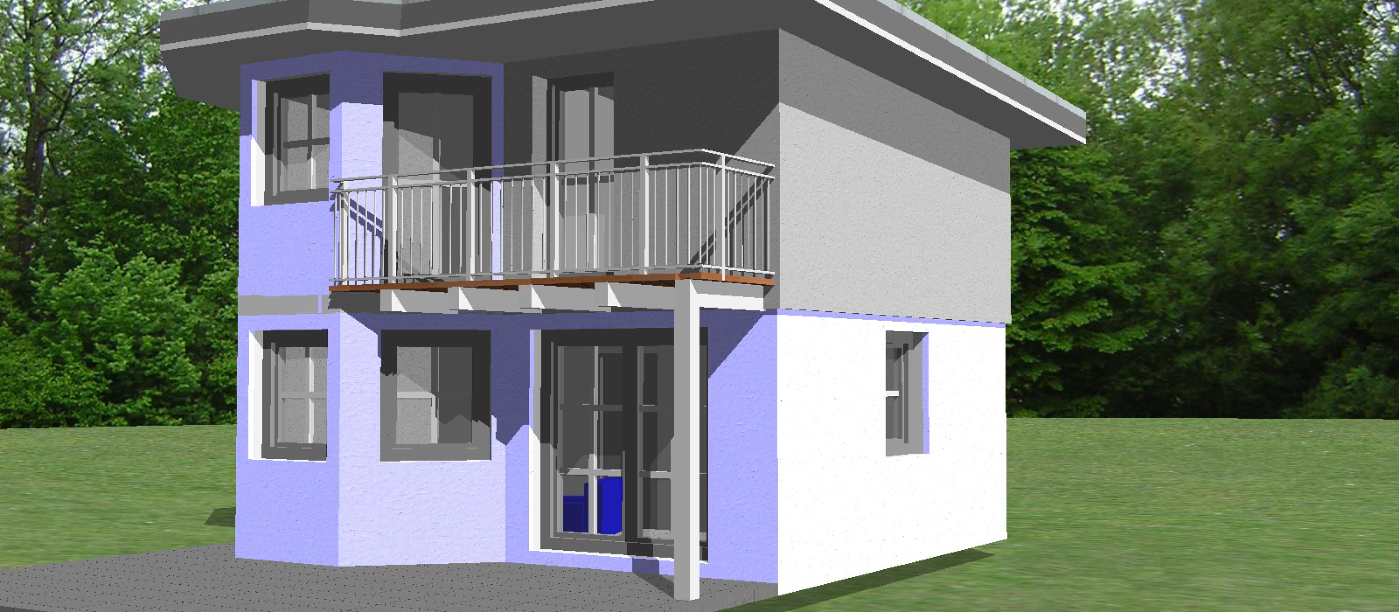 Kleingartenwohnhaus - Luna 50