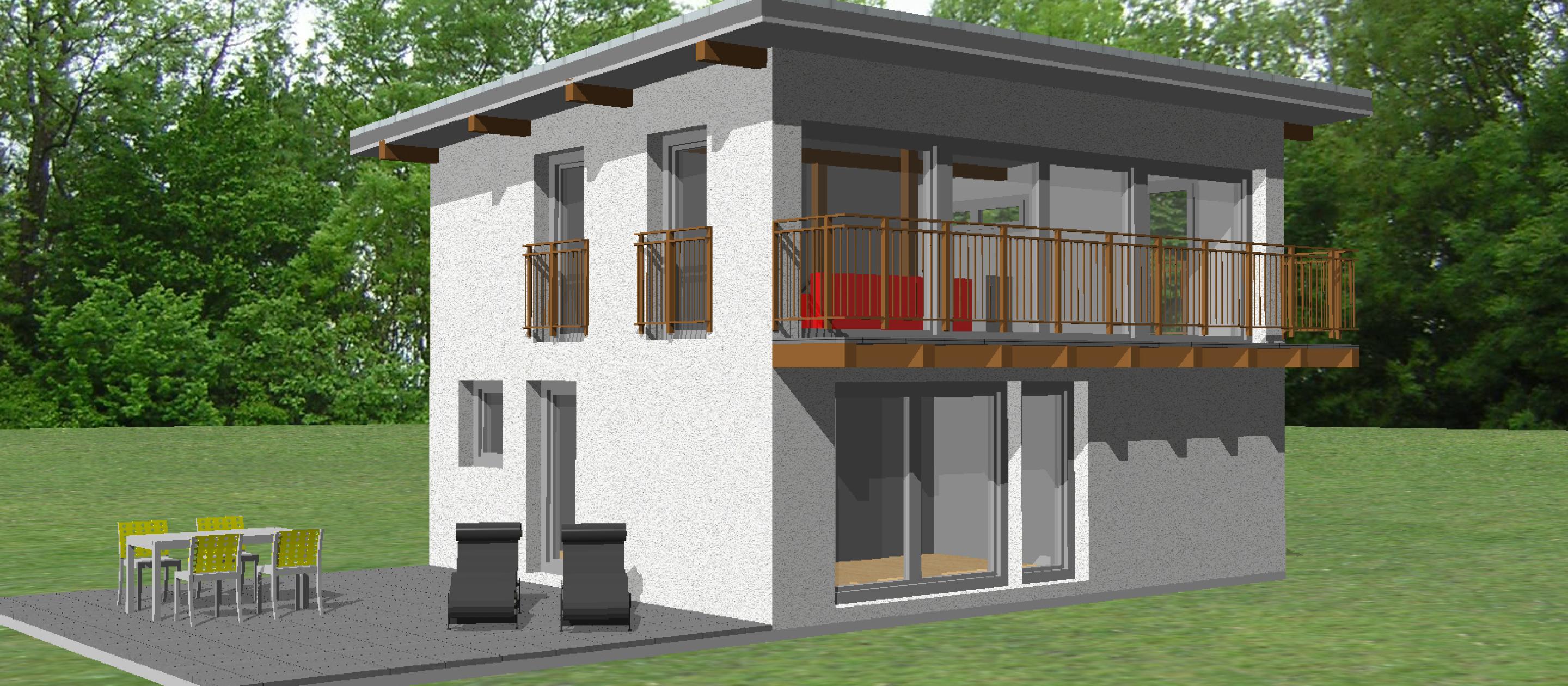 Kleingartenwohnhaus - Picus 50