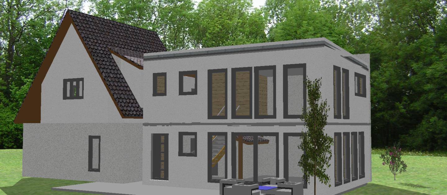 Zubau Einfamilienhaus - Vertumnus 70 plus