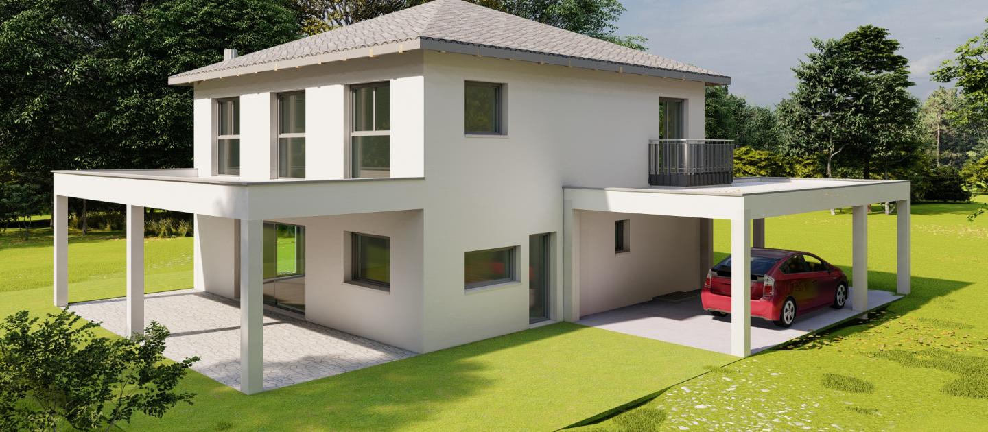 barrierefreies Einfamilienhaus