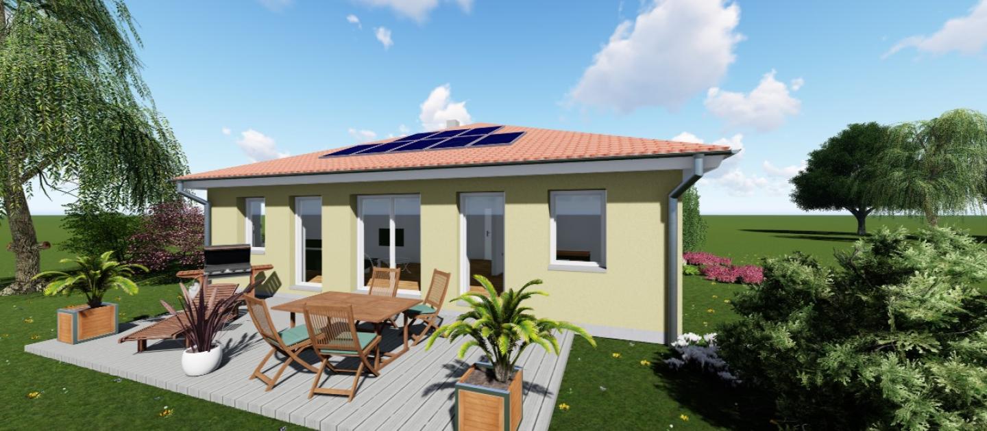 Bacchus 140 - Bungalow