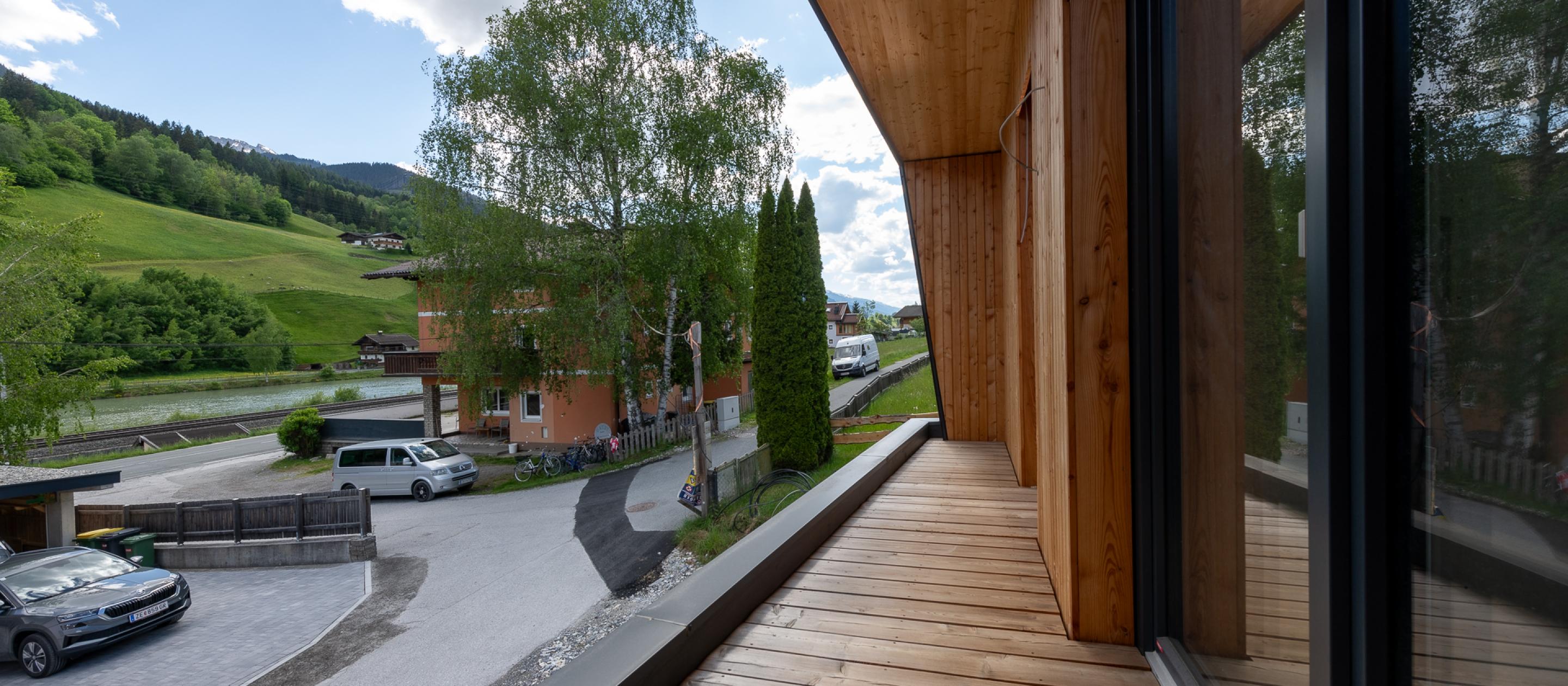 Erstbezug: Holzriegel Doppelhaushälfte als Hauptwohnsitz nahe Zell am See