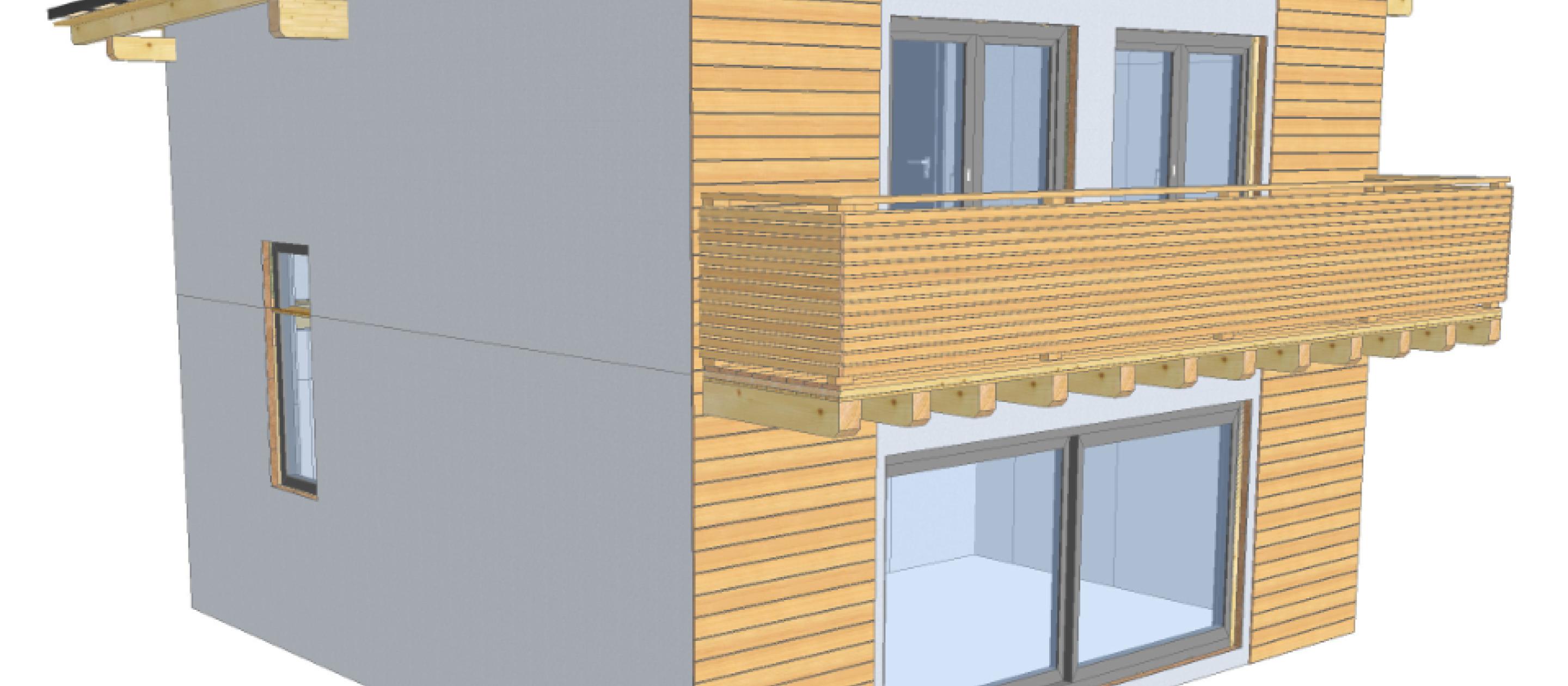 Raumwunder im Wiener Kleingarten