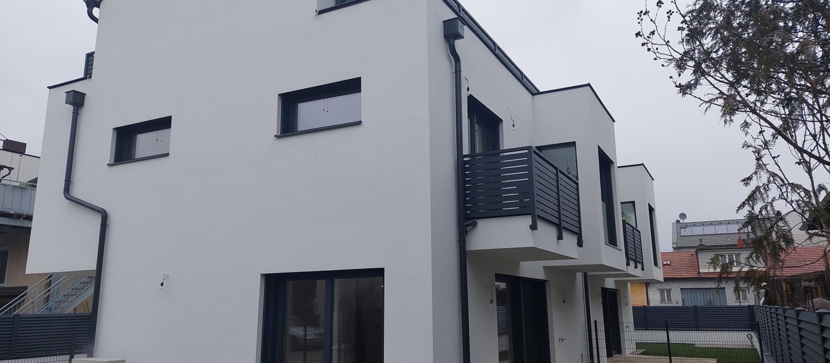 Doppelhaus in Stammersdorf