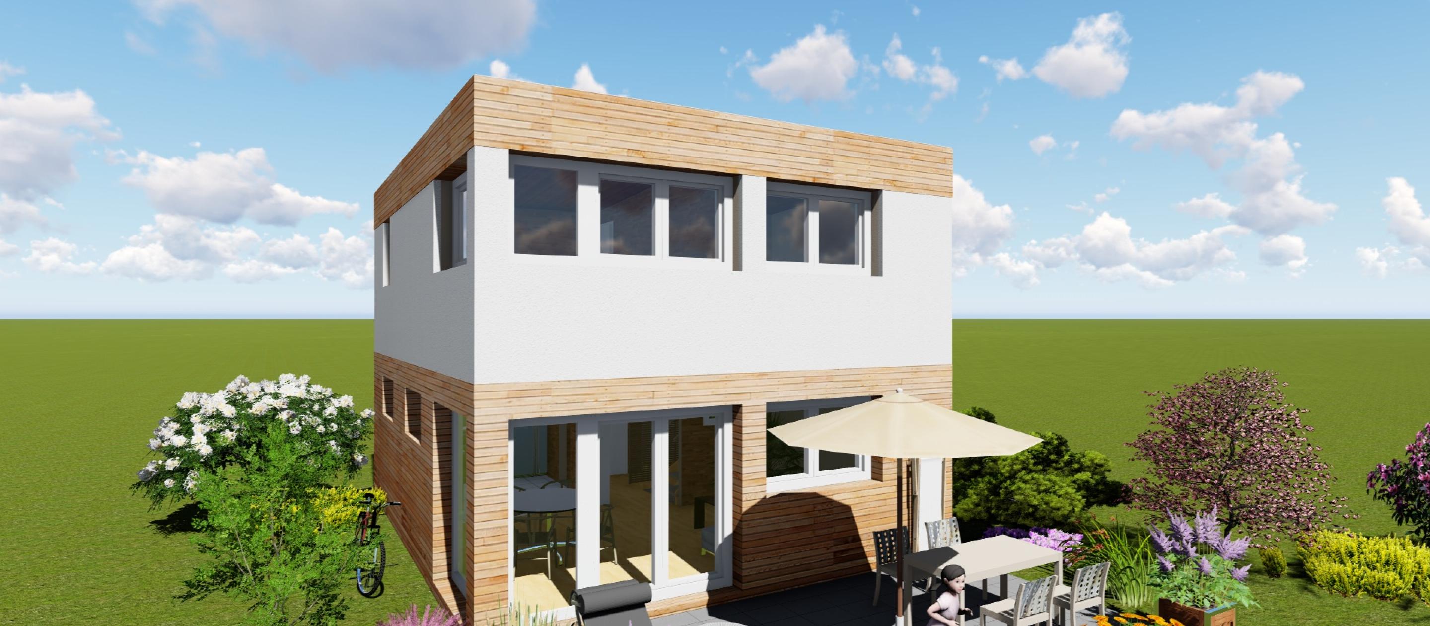 Kleingartenwohnhaus Theseus 50