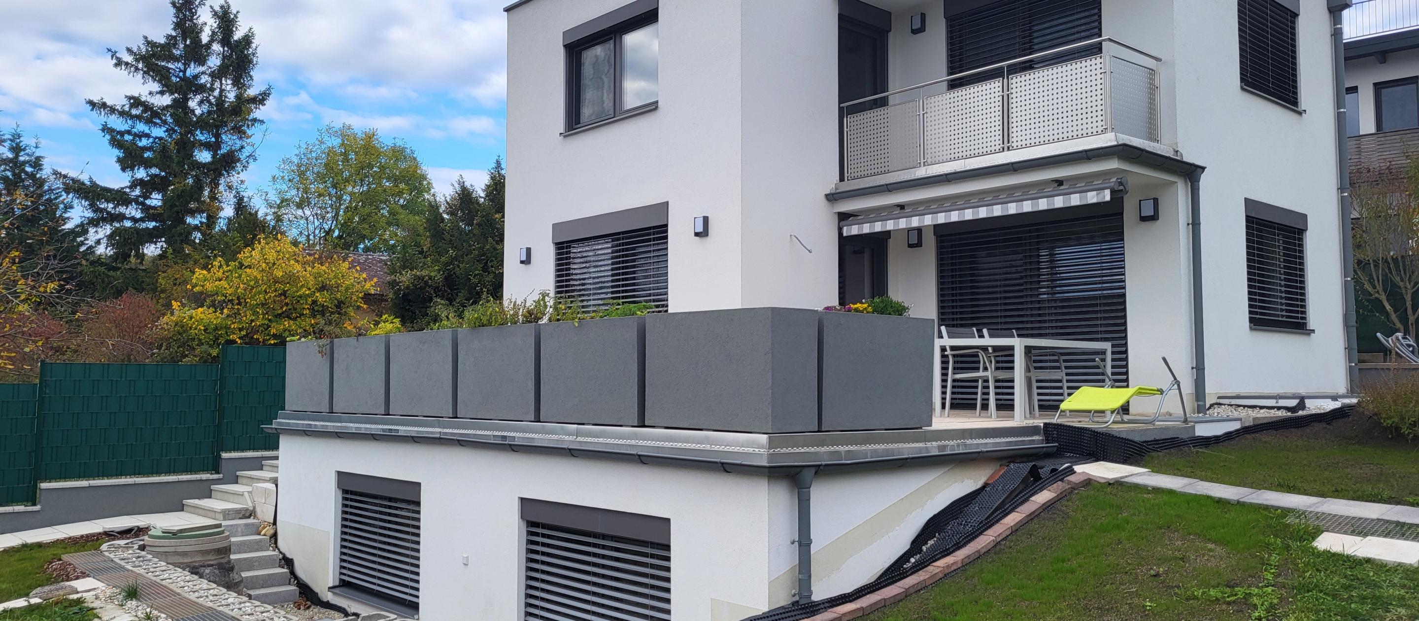 Kleingartenwohnhaus in Massivbauweise