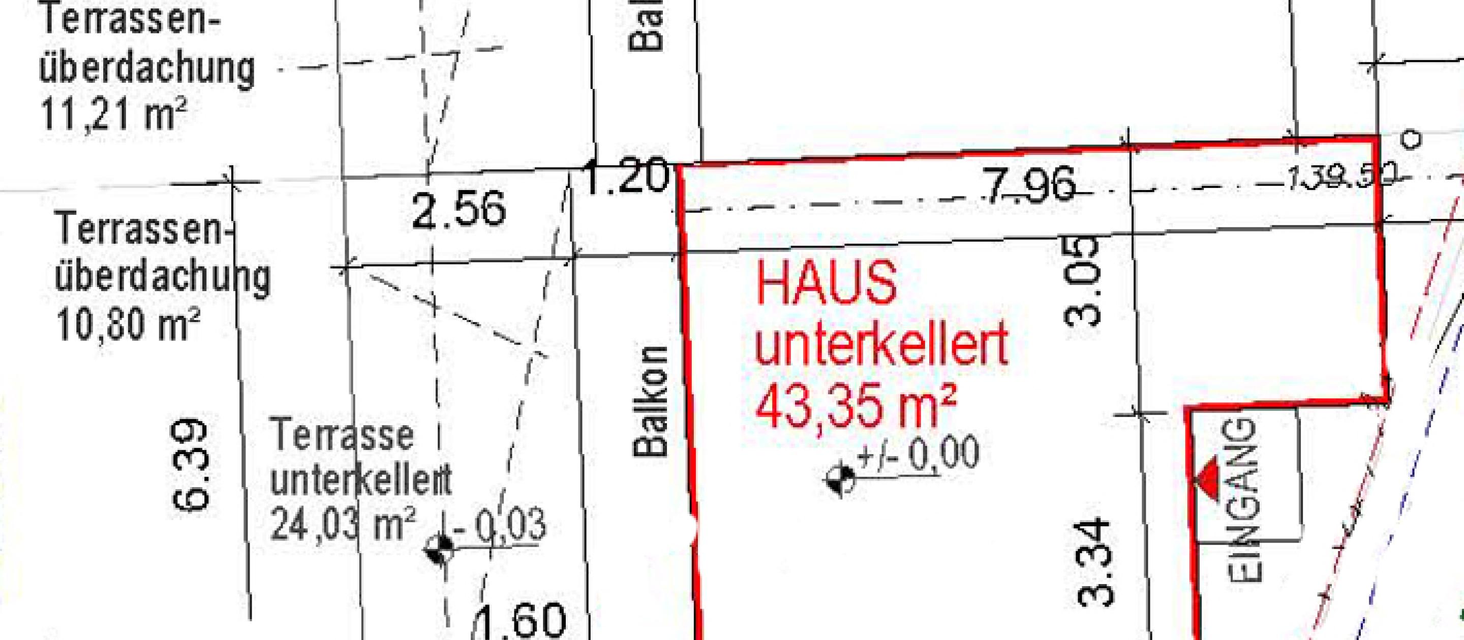 Kleingartenwohnhaus wächst heran