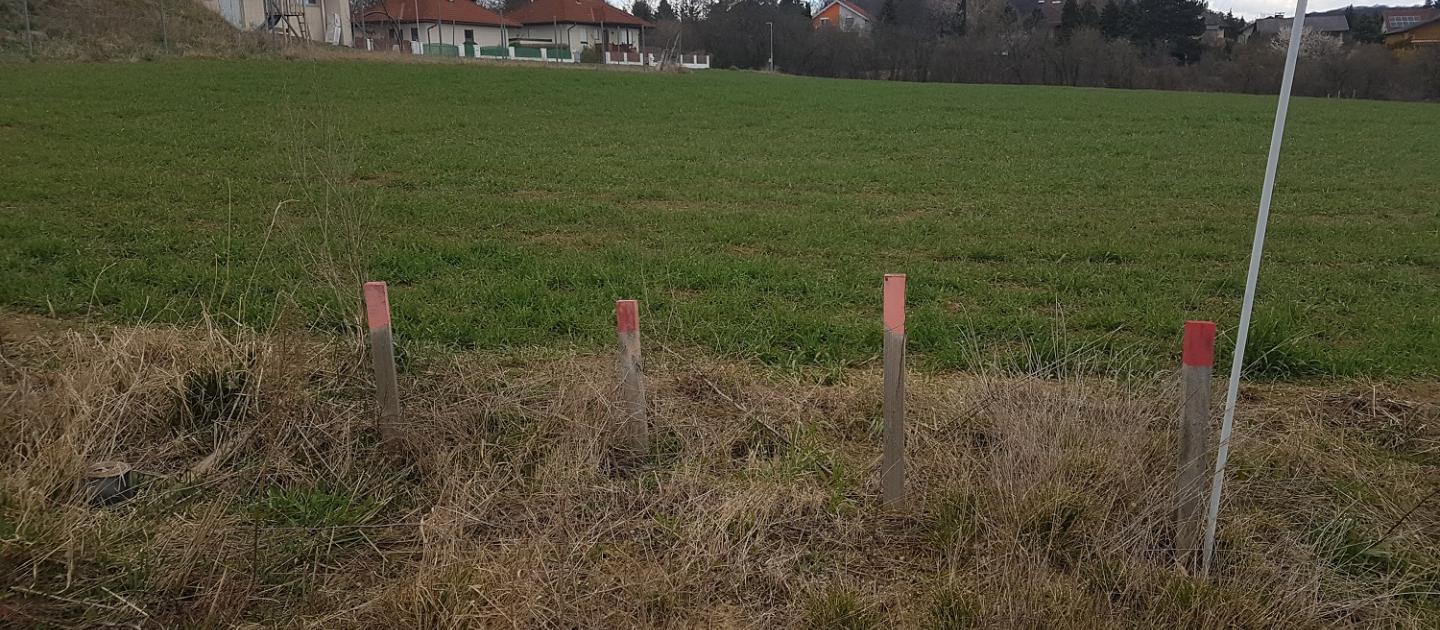 Grundstück Einfamilien- oder Doppelhaus - Bezirk Korneuburg